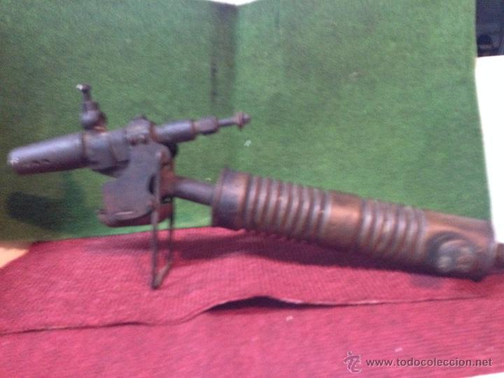 Antig&uuml;edades: SOPLETE ANTIGUO O SOLDADOR ALEM&Aacute;N - Foto 1
