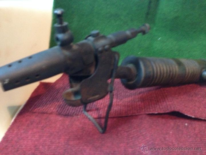 Antig&uuml;edades: SOPLETE ANTIGUO O SOLDADOR ALEM&Aacute;N - Foto 2