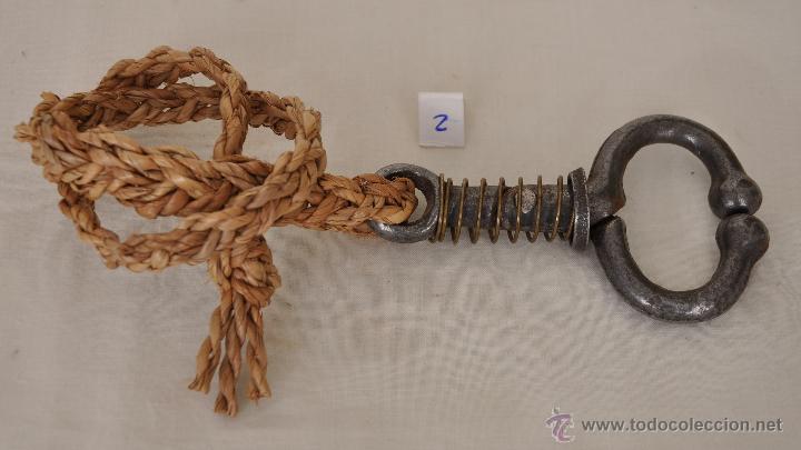 Antig&uuml;edades: Hociquero con cuerda. N&ordm; 2 - Foto 1