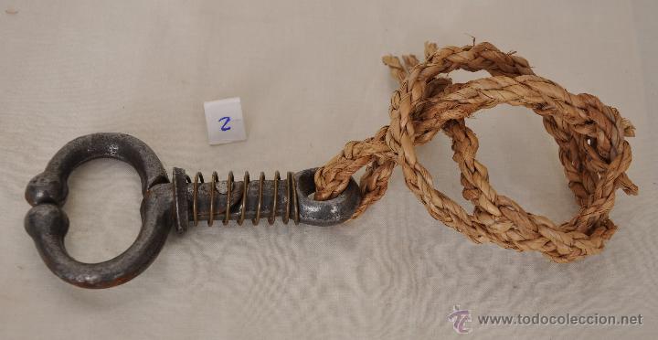 Antig&uuml;edades: Hociquero con cuerda. N&ordm; 2 - Foto 4