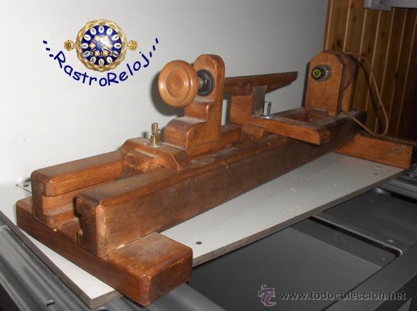 antiguo torno para madera,,, - Vendido en Venta Directa - 48148394