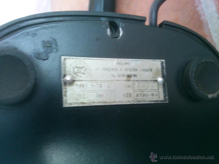 Tel&eacute;fonos: Tel&eacute;fono antiguo de Baquelita 1962. - Foto 8