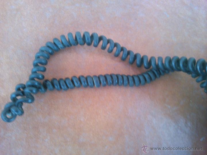 Tel&eacute;fonos: Tel&eacute;fono antiguo de Baquelita 1960. - Foto 6