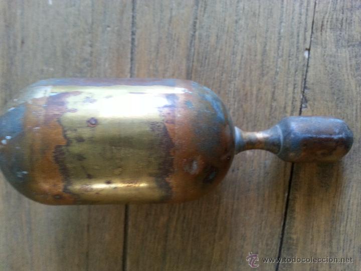 Antig&uuml;edades: ANTIGUO UTIL DE HIDROMETRO INGLES - Foto 3