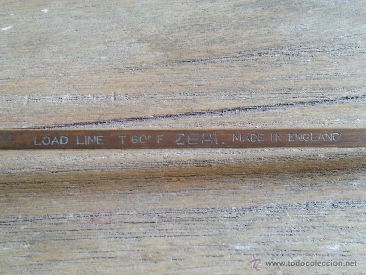 Antig&uuml;edades: ANTIGUO UTIL DE HIDROMETRO INGLES - Foto 6