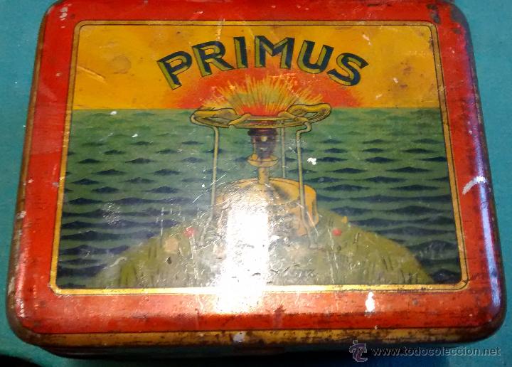 Antig&uuml;edades: Hornillo PRIMUS, sueco, en caja original - Foto 1