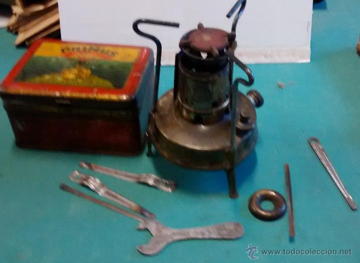 Antig&uuml;edades: Hornillo PRIMUS, sueco, en caja original - Foto 2