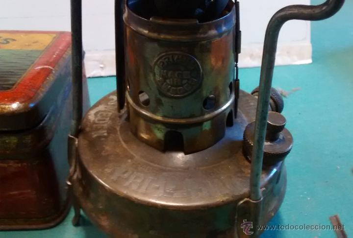 Antig&uuml;edades: Hornillo PRIMUS, sueco, en caja original - Foto 3