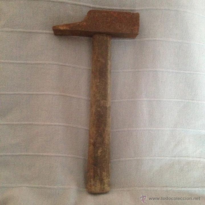Antig&uuml;edades: ANTIGUO MARTILLO DE CARPINTERO - Foto 1