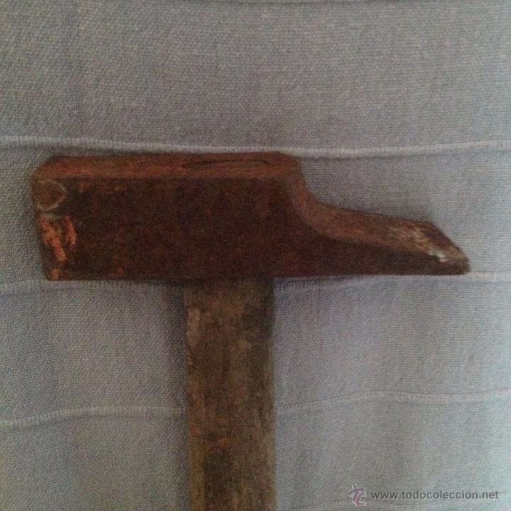 Antig&uuml;edades: ANTIGUO MARTILLO DE CARPINTERO - Foto 3