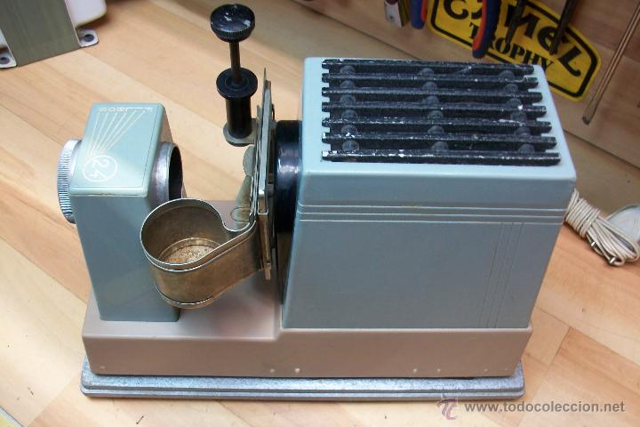 Antig&uuml;edades: ANTIGUO PROYECTOR/LINTERNA MAGICA- FILBOS 24 - Foto 5