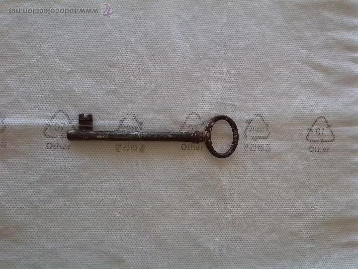 Antig&uuml;edades: LLAVE ANTIGUA. - Foto 1