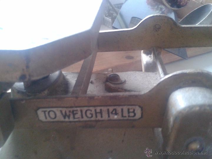 Antig&uuml;edades: ANTIGUA BASCULA FUNCIONANDO - Foto 3