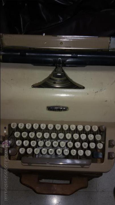 Antig&uuml;edades: M&Aacute;QUINA DE ESCRIBIR TRIUMPH - Foto 6