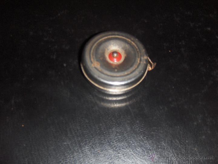 Antig&uuml;edades: ANTIGUO METRO PALMERA, CON BOTON DE RECOGIDA. - Foto 3