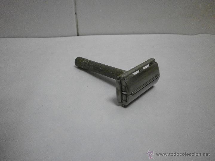 Antig&uuml;edades: ANTIGUA MAQUINILLA DE AFEITAR MARCA GILLETTE - Foto 1