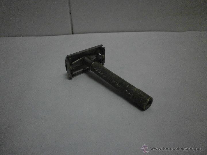 Antig&uuml;edades: ANTIGUA MAQUINILLA DE AFEITAR MARCA GILLETTE - Foto 2
