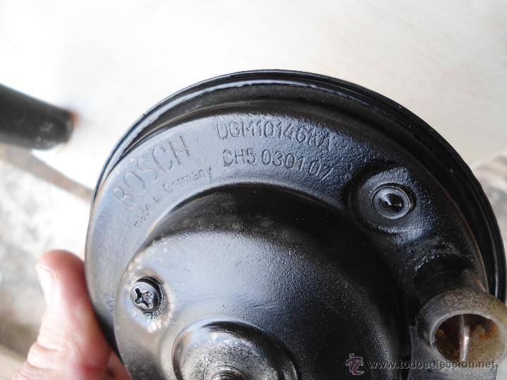 Antig&uuml;edades: Claxon Bosch - Foto 3