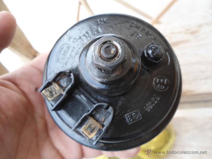 Antig&uuml;edades: Claxon italiano Magnet Marell - Foto 2