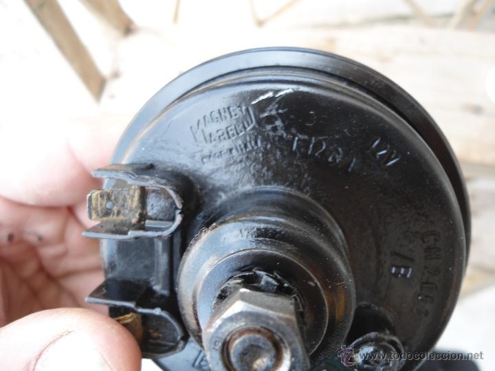 Antig&uuml;edades: Claxon italiano Magnet Marell - Foto 3