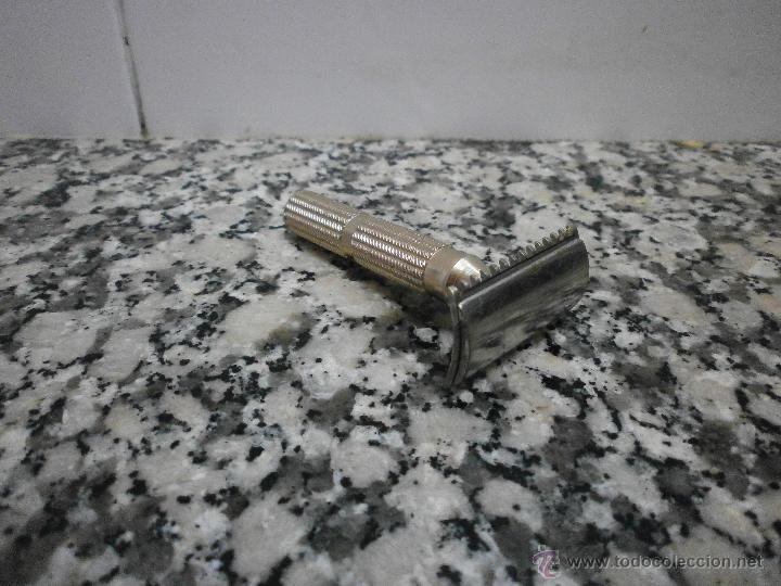 Antig&uuml;edades: ANTIGUA MAQUINILLA DE AFEITAR MARCA GILLETTE - Foto 1