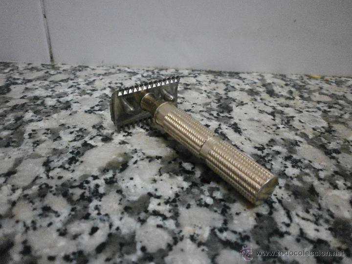 Antig&uuml;edades: ANTIGUA MAQUINILLA DE AFEITAR MARCA GILLETTE - Foto 2