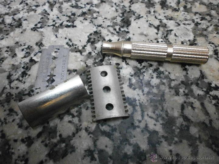 Antig&uuml;edades: ANTIGUA MAQUINILLA DE AFEITAR MARCA GILLETTE - Foto 3