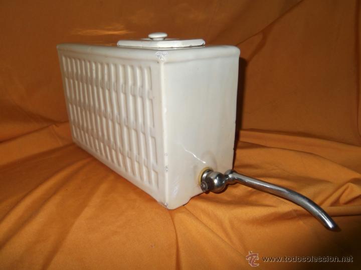 Antig&uuml;edades: Dispensador de liquidos jabon - Foto 2