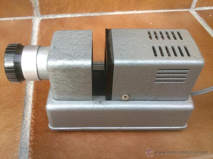 Antig&uuml;edades: ANTIGUO PROYECTOR DE DIAPOSITIVAS - SEIKO - BIKOH - Foto 1