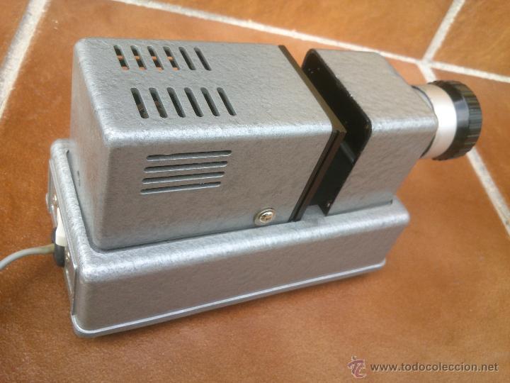 Antig&uuml;edades: ANTIGUO PROYECTOR DE DIAPOSITIVAS - SEIKO - BIKOH - Foto 2