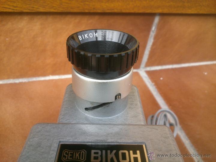 Antig&uuml;edades: ANTIGUO PROYECTOR DE DIAPOSITIVAS - SEIKO - BIKOH - Foto 3