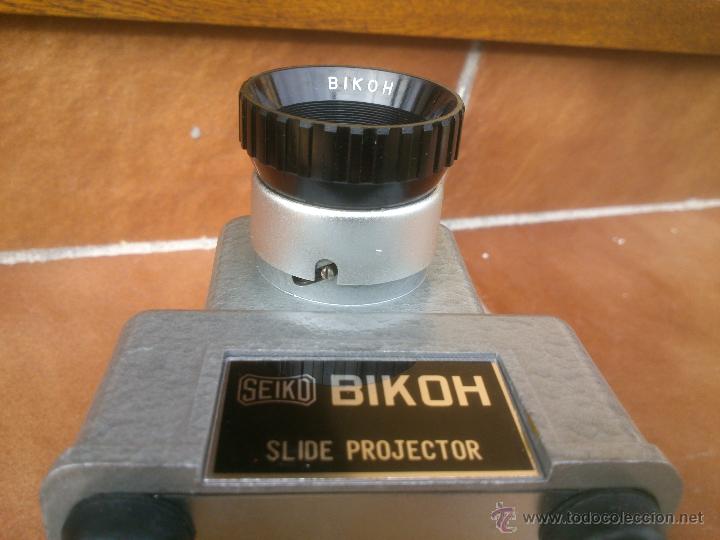 Antig&uuml;edades: ANTIGUO PROYECTOR DE DIAPOSITIVAS - SEIKO - BIKOH - Foto 4