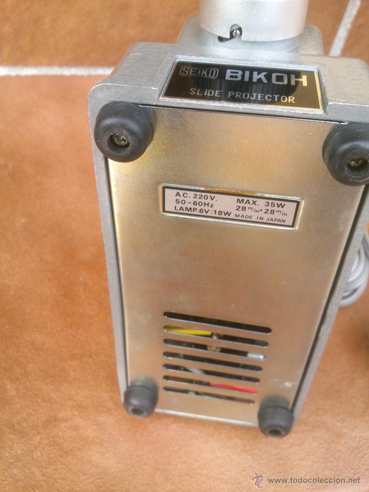 Antig&uuml;edades: ANTIGUO PROYECTOR DE DIAPOSITIVAS - SEIKO - BIKOH - Foto 5