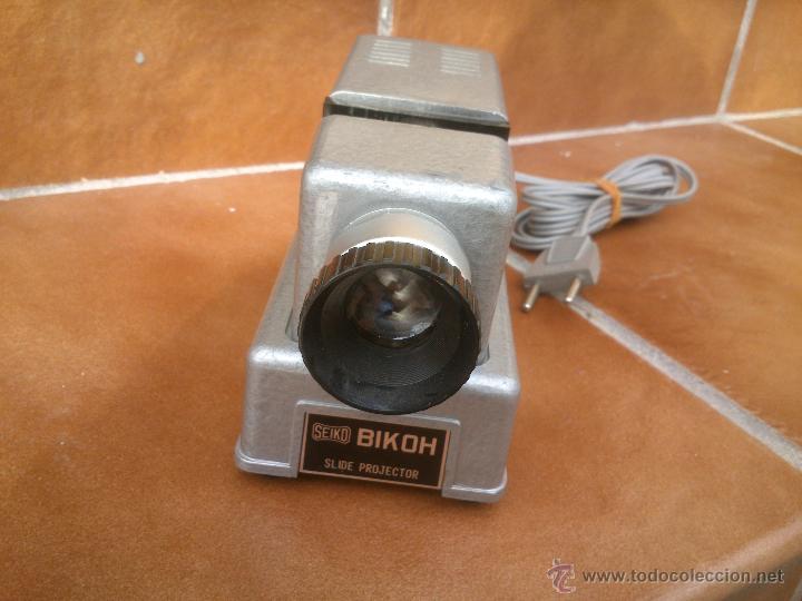 Antig&uuml;edades: ANTIGUO PROYECTOR DE DIAPOSITIVAS - SEIKO - BIKOH - Foto 7