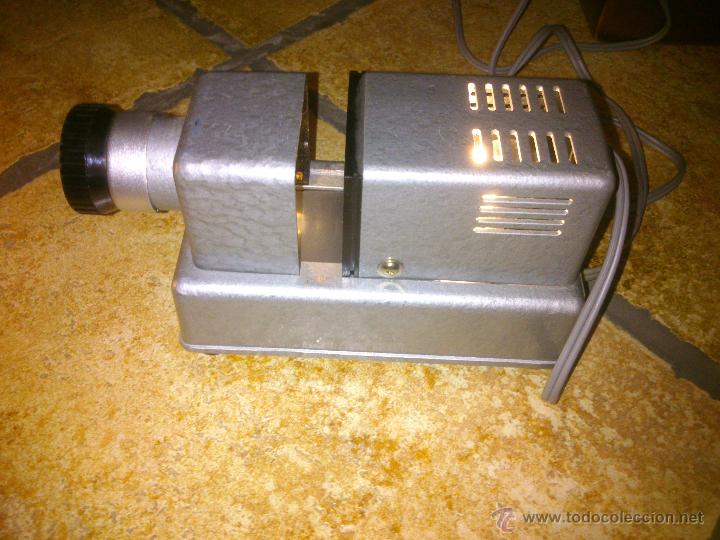 Antig&uuml;edades: ANTIGUO PROYECTOR DE DIAPOSITIVAS - SEIKO - BIKOH - Foto 10
