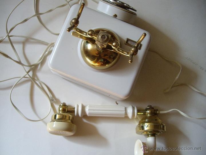 Tel&eacute;fonos: TELEFONO ANTIGUO II DE ELASA - Foto 2
