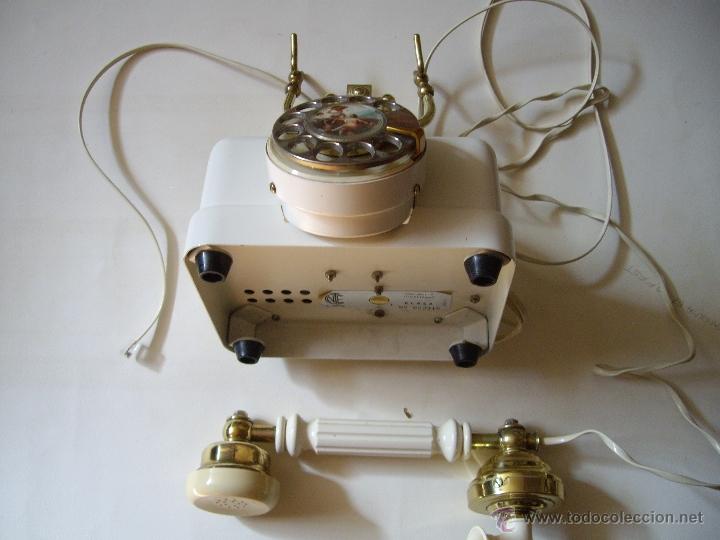 Tel&eacute;fonos: TELEFONO ANTIGUO II DE ELASA - Foto 4