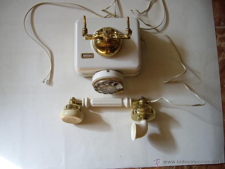 Tel&eacute;fonos: TELEFONO ANTIGUO II DE ELASA - Foto 5