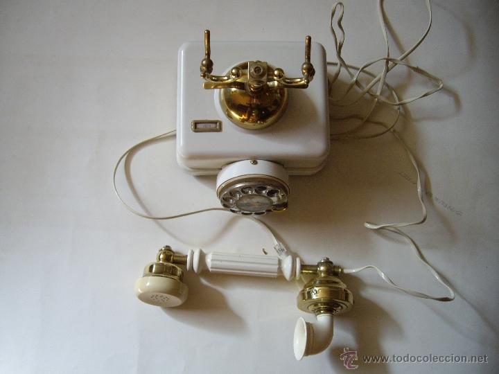 Tel&eacute;fonos: TELEFONO ANTIGUO II DE ELASA - Foto 8