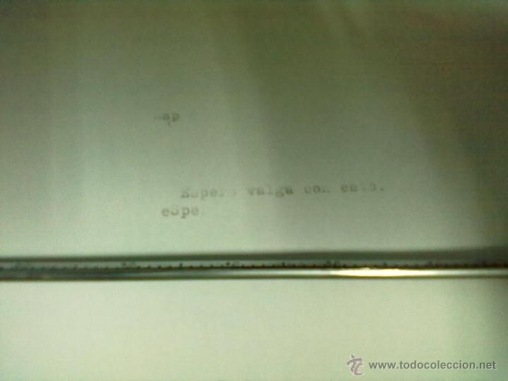 Antig&uuml;edades: MAQUINA DE ESCRIBIR OLIVETTI STUDIO 44 EN SU MALETIN - Foto 15