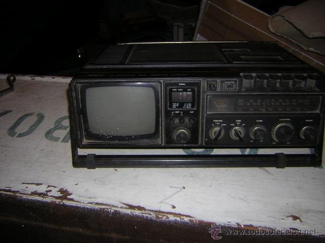 Antig&uuml;edades: Espectacular teleradio cassette, MBO - Foto 1