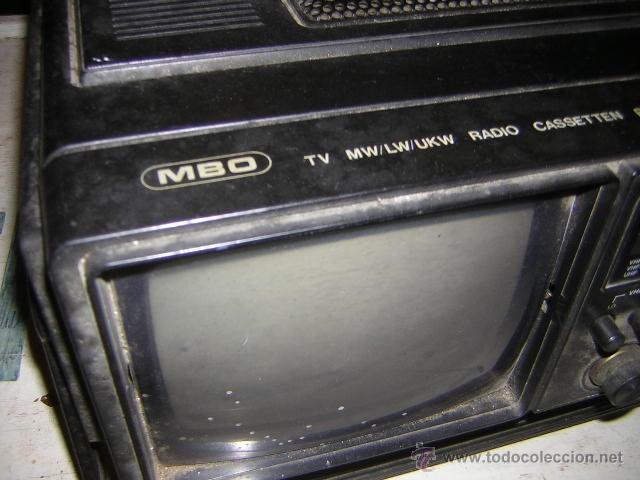 Antig&uuml;edades: Espectacular teleradio cassette, MBO - Foto 2