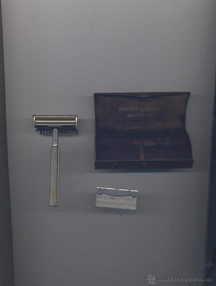 Antig&uuml;edades: ANTIGUA MAQUINA DE AFEITAR- VALET - Foto 2