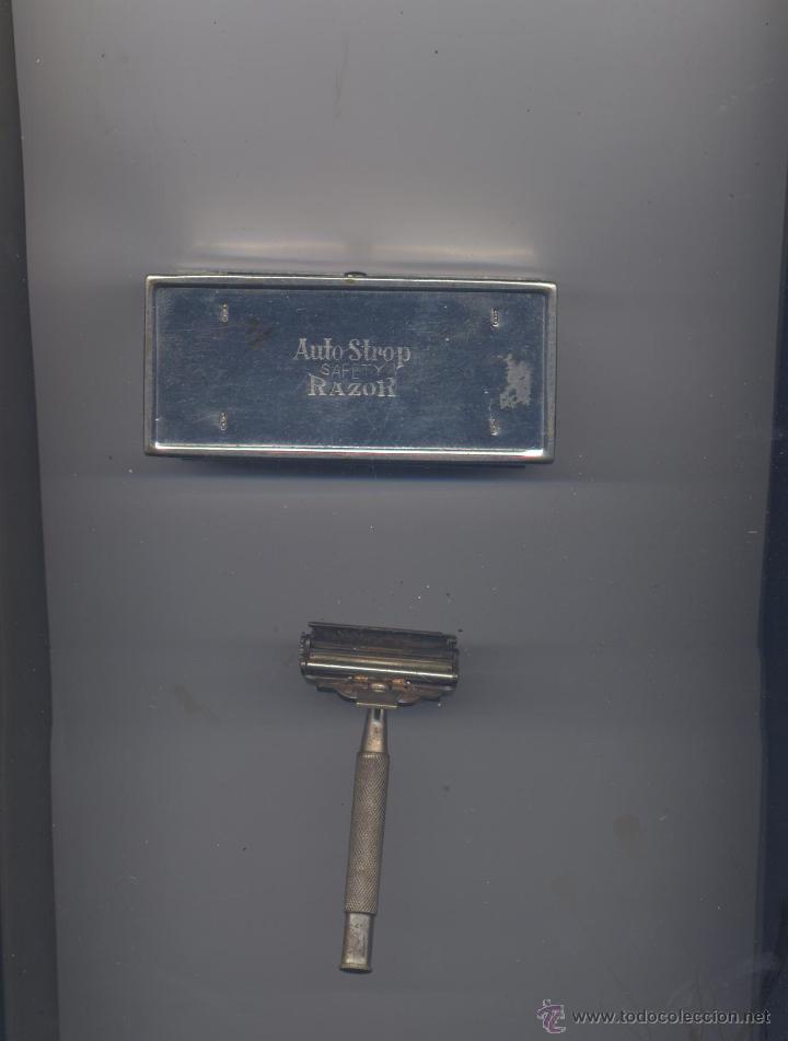 Antig&uuml;edades: ANTIGUA MAQUINA DE AFEITAR- AUTO STROP - Foto 3