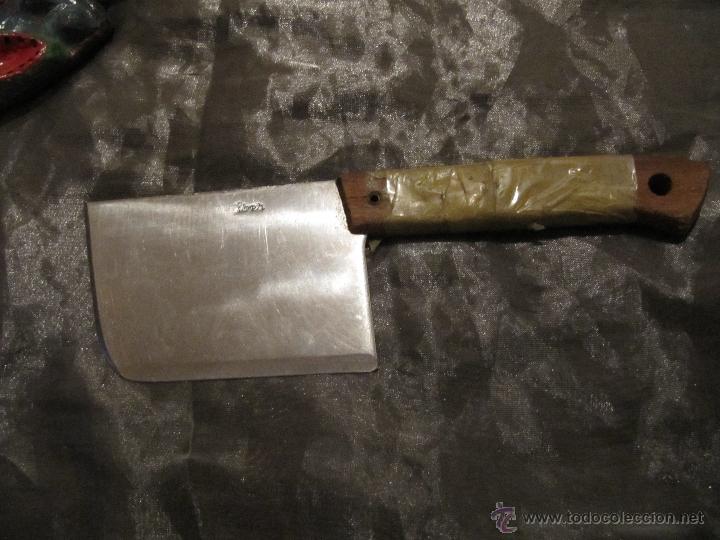 Antig&uuml;edades: MACHETE CARNICERO IBER - Foto 1