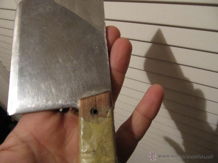 Antig&uuml;edades: MACHETE CARNICERO IBER - Foto 2