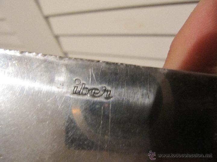 Antig&uuml;edades: MACHETE CARNICERO IBER - Foto 3