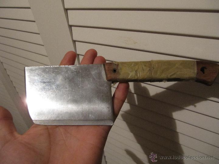 Antig&uuml;edades: MACHETE CARNICERO IBER - Foto 4