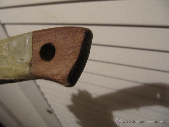 Antig&uuml;edades: MACHETE CARNICERO IBER - Foto 5