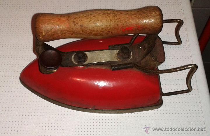 Antig&uuml;edades: ANTIGUA PLANCHA ELECTRICA - Foto 1